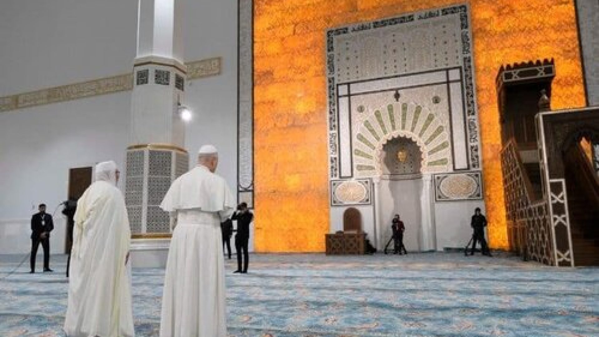 popemosque1
